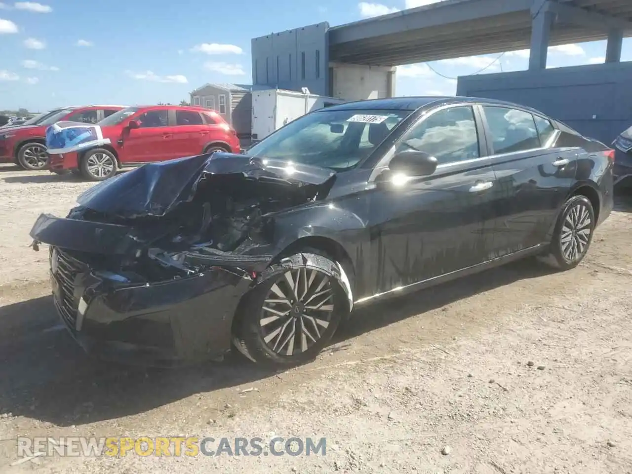 1 fotografías del automóvil dañado 1N4BL4DV3SN320938 NISSAN ALTIMA 2025