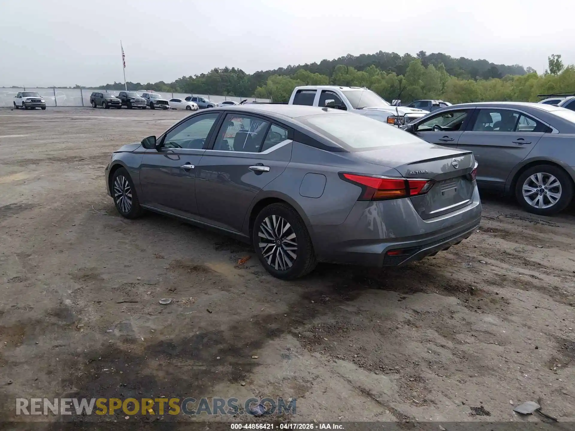 3 Photograph of a damaged car 1N4BL4DV4SN383109 NISSAN ALTIMA 2025