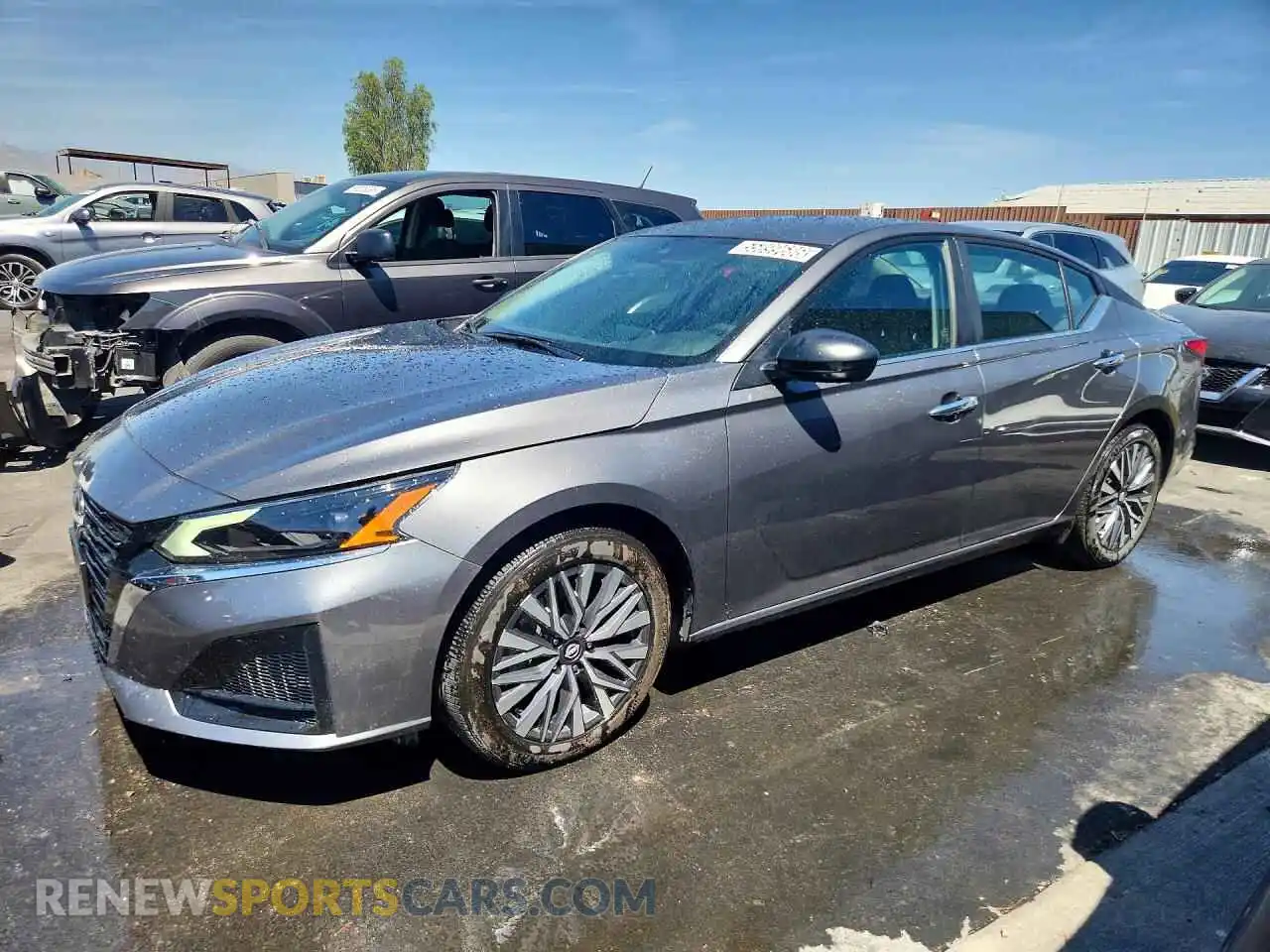1 Photograph of a damaged car 1N4BL4DV4SN397186 NISSAN ALTIMA 2025