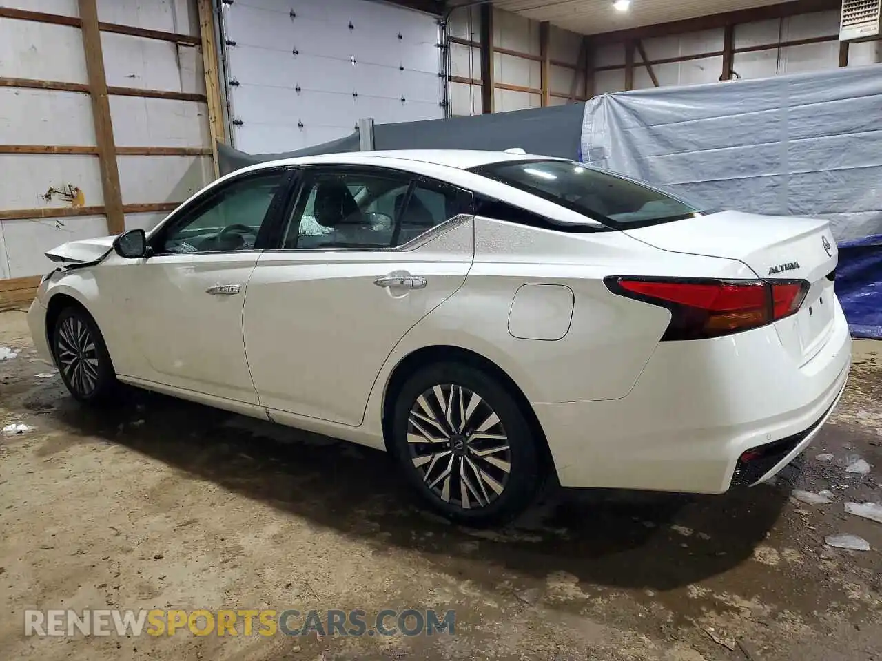 2 Photograph of a damaged car 1N4BL4DV4SN399133 NISSAN ALTIMA 2025