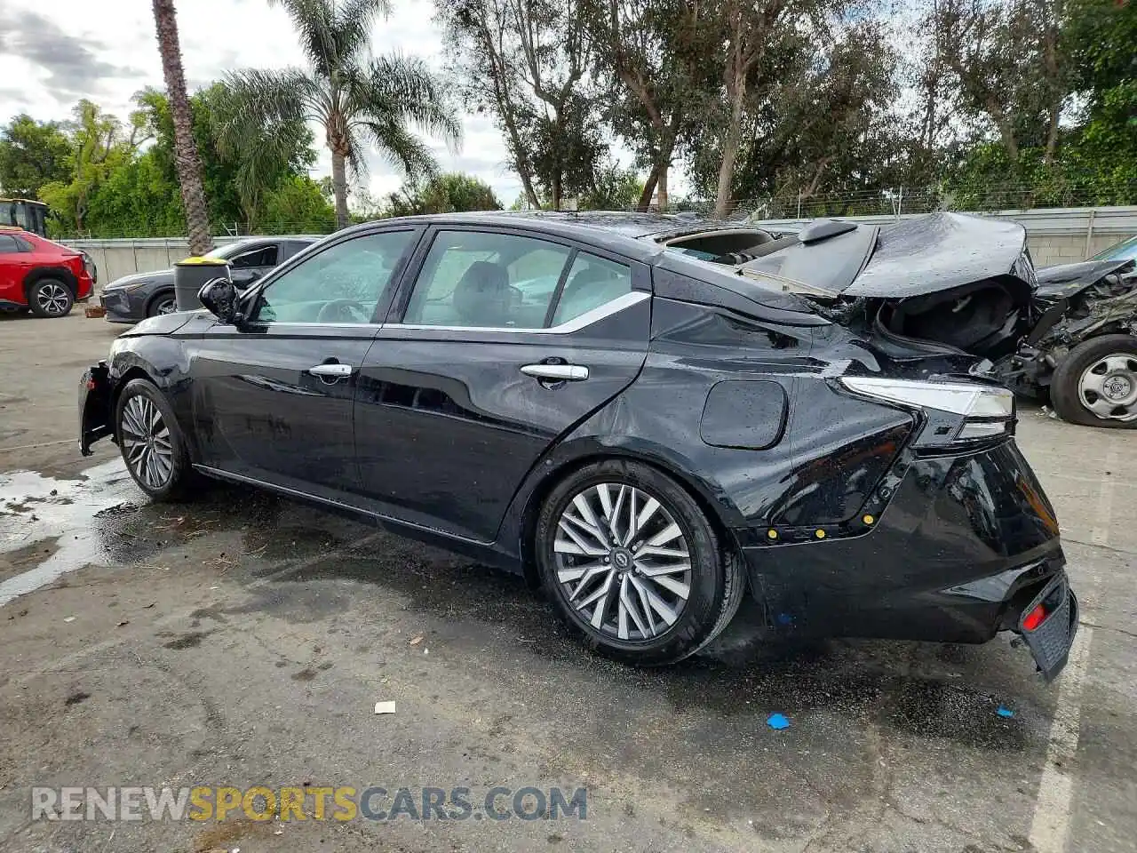 2 Photograph of a damaged car 1N4BL4DV6SN352069 NISSAN ALTIMA 2025