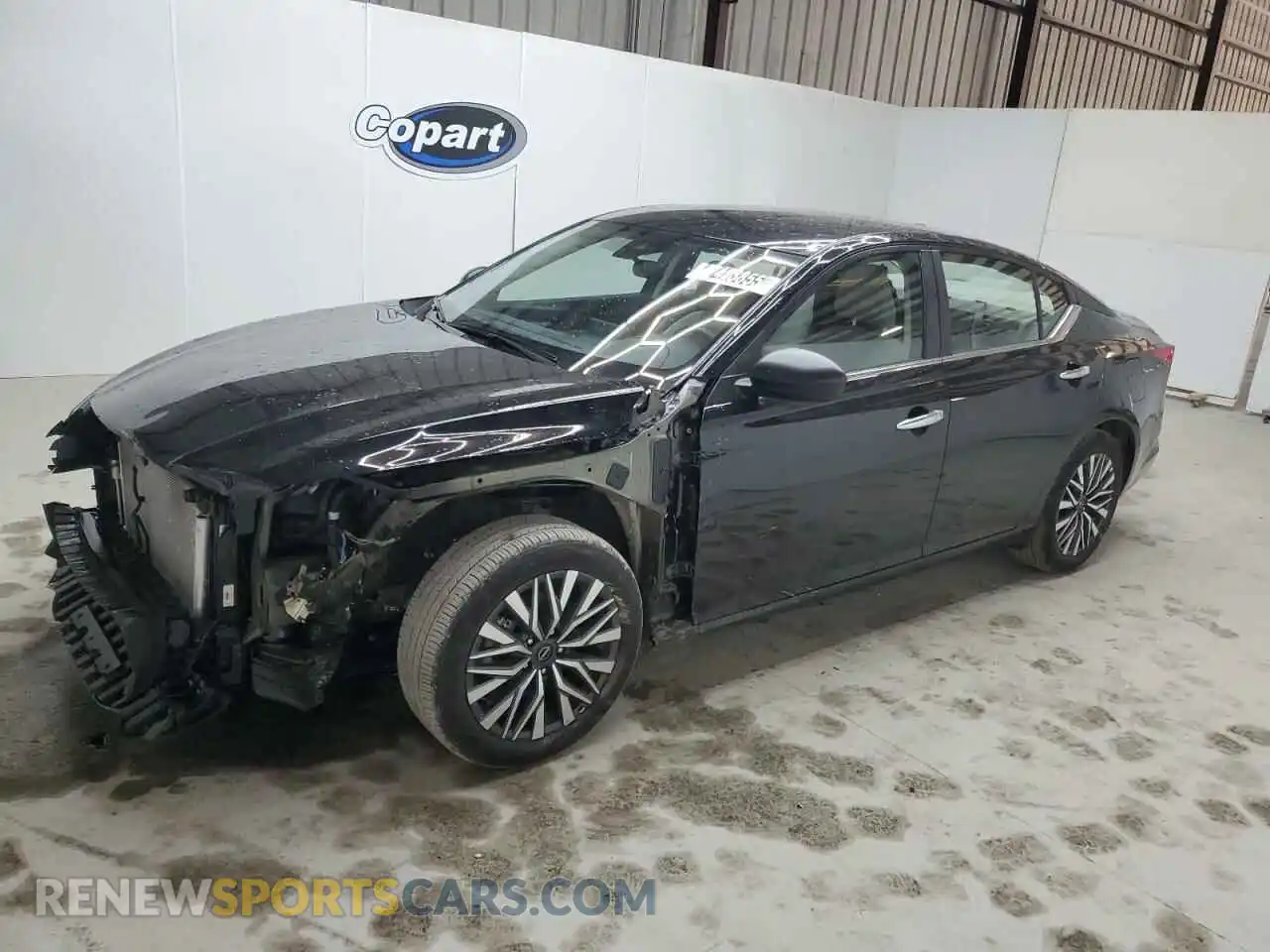 1 Photograph of a damaged car 1N4BL4DV7SN329058 NISSAN ALTIMA 2025