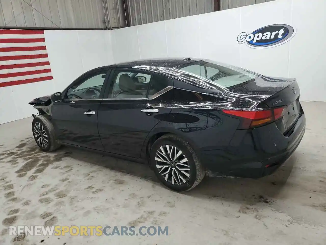 2 Photograph of a damaged car 1N4BL4DV7SN329058 NISSAN ALTIMA 2025