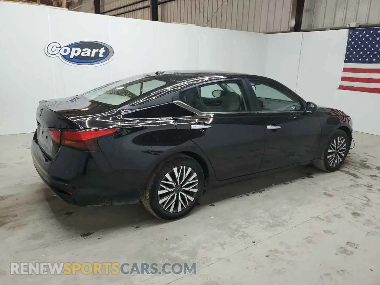 3 Photograph of a damaged car 1N4BL4DV7SN329058 NISSAN ALTIMA 2025
