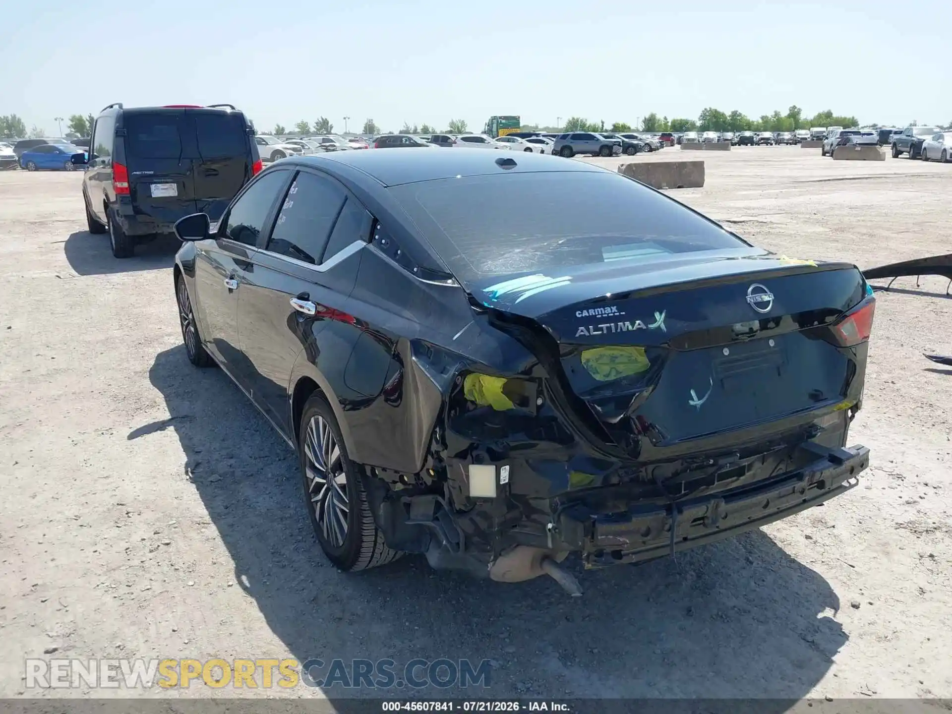 3 fotografías del automóvil dañado 1N4BL4DV7SN368099 NISSAN ALTIMA 2025