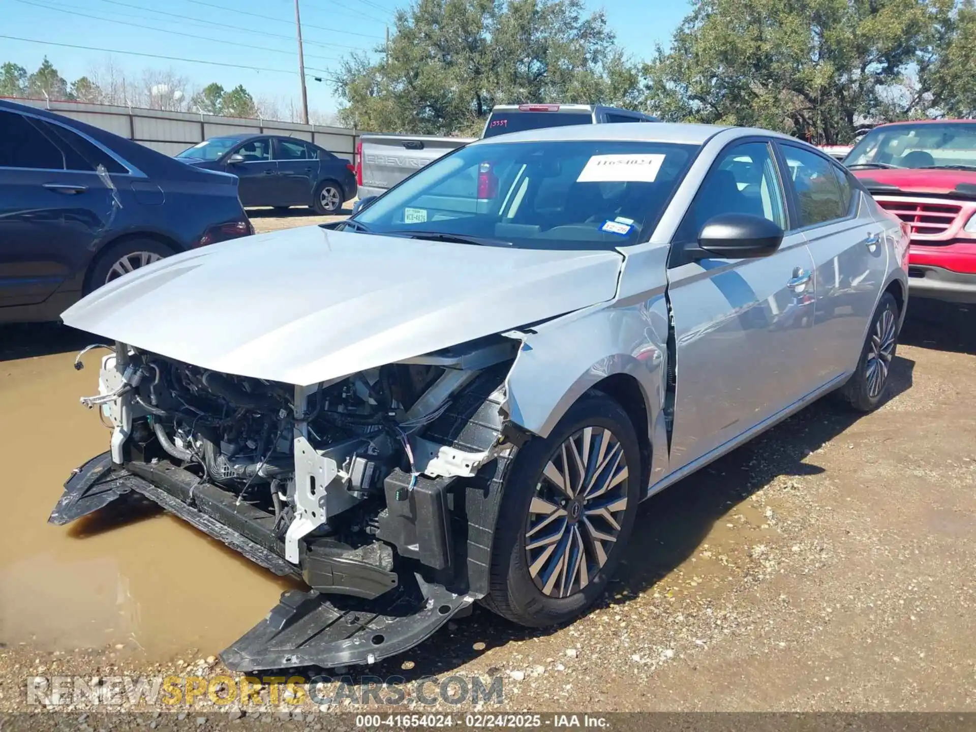 2 fotografías del automóvil dañado 1N4BL4DVXSN357386 NISSAN ALTIMA 2025