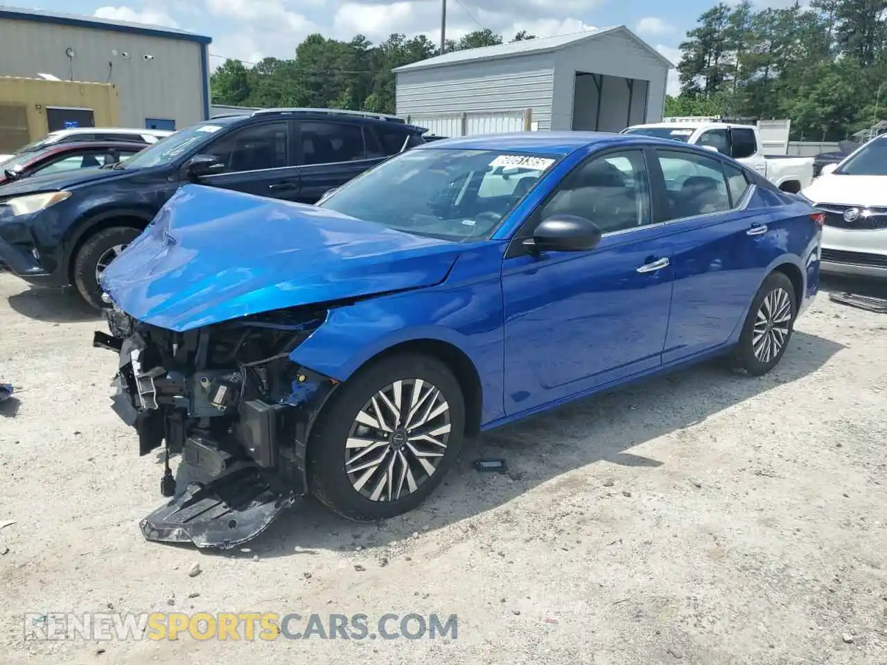 1 Photograph of a damaged car 1N4BL4DVXSN364984 NISSAN ALTIMA 2025