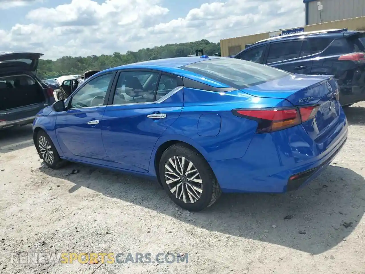 2 Photograph of a damaged car 1N4BL4DVXSN364984 NISSAN ALTIMA 2025