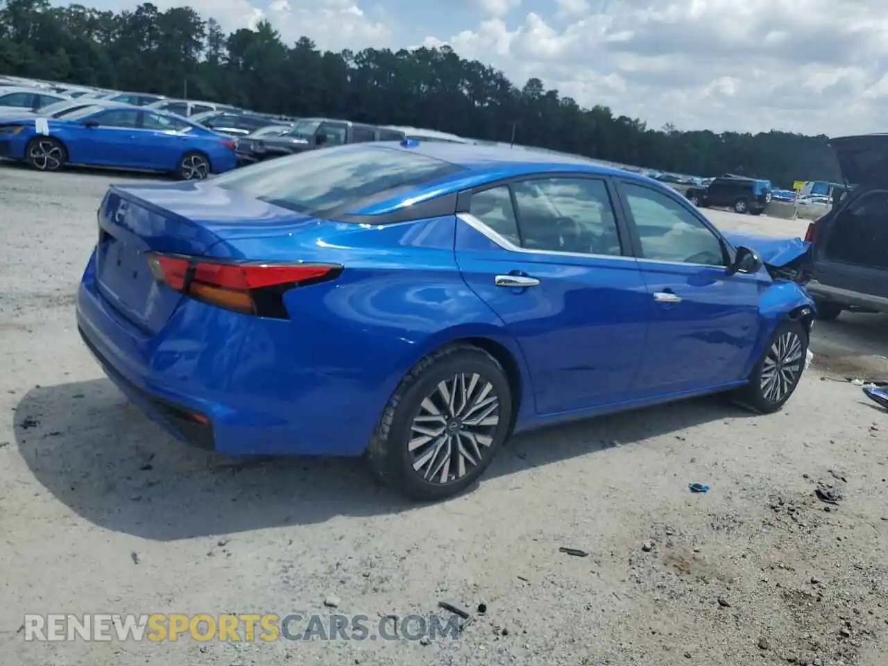 3 Photograph of a damaged car 1N4BL4DVXSN364984 NISSAN ALTIMA 2025