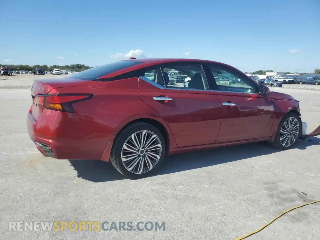 3 fotografías del automóvil dañado 1N4BL4EW3SN325323 NISSAN ALTIMA 2025