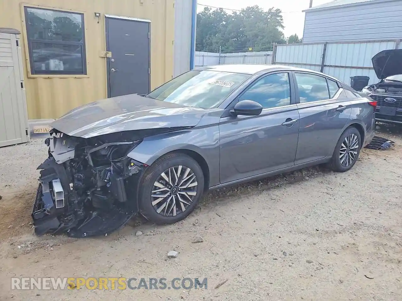 1 Photograph of a damaged car 1N4BL4DV2TN346836 NISSAN ALTIMA 2026