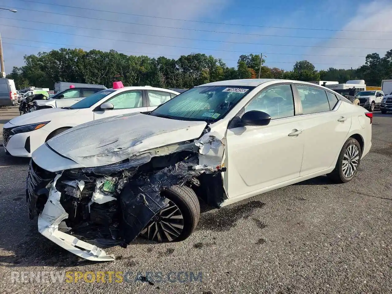 1 Photograph of a damaged car 1N4BL4DW9TN320906 NISSAN ALTIMA 2026
