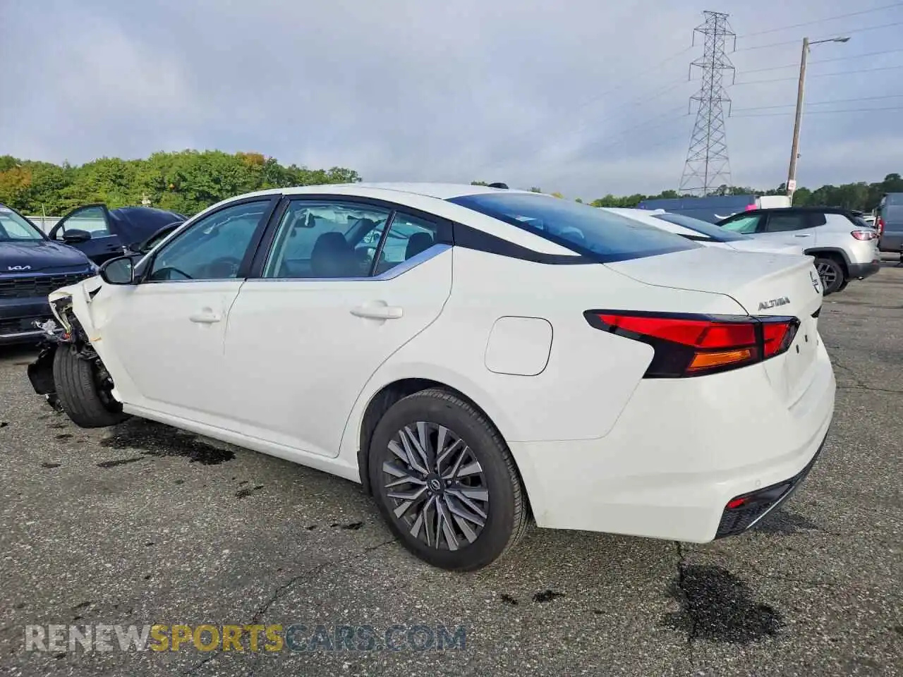 2 Photograph of a damaged car 1N4BL4DW9TN320906 NISSAN ALTIMA 2026