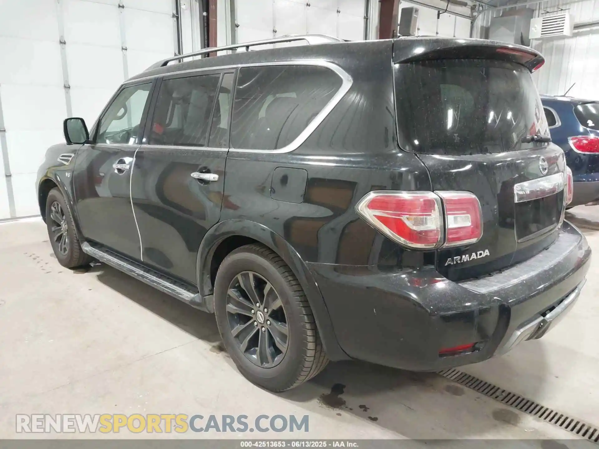 3 Photograph of a damaged car JN8AY2NC3K9581606 NISSAN ARMADA 2019