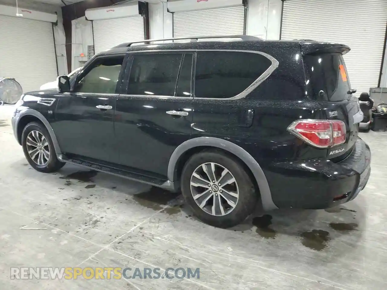 2 Photograph of a damaged car JN8AY2NC7K9587568 NISSAN ARMADA 2019