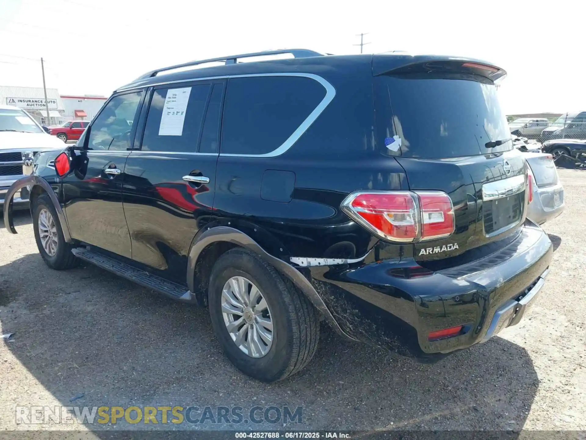 3 Photograph of a damaged car JN8AY2ND0K9092167 NISSAN ARMADA 2019