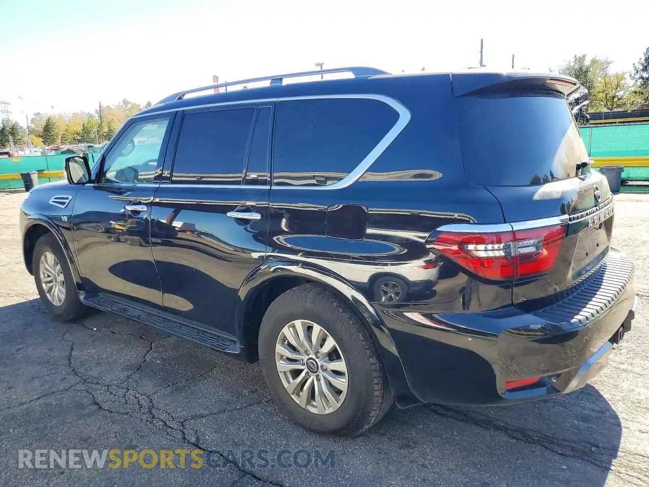 2 Photograph of a damaged car JN8AY2ACXM9145876 NISSAN ARMADA 2021