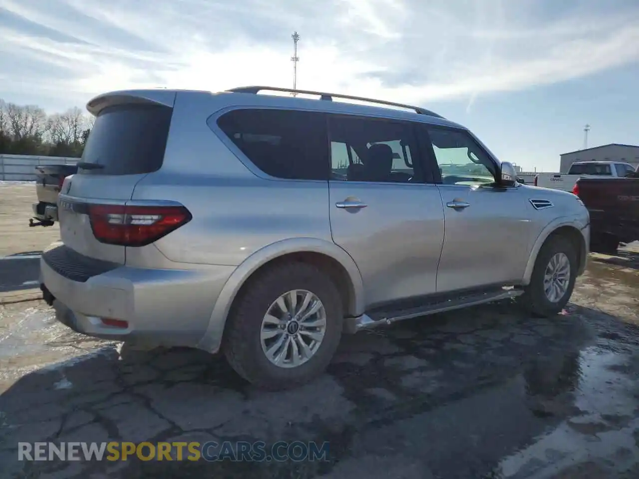 3 Photograph of a damaged car JN8AY2AD2M9661948 NISSAN ARMADA 2021