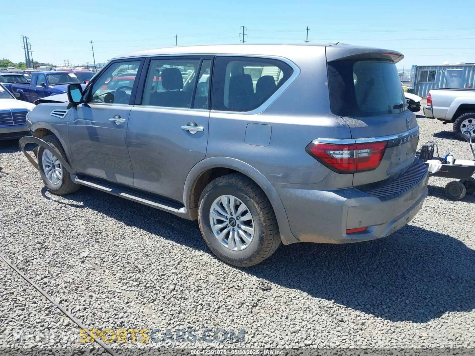 3 Фотография поврежденного автомобиля JN8AY2AD4M9662096 NISSAN ARMADA 2021