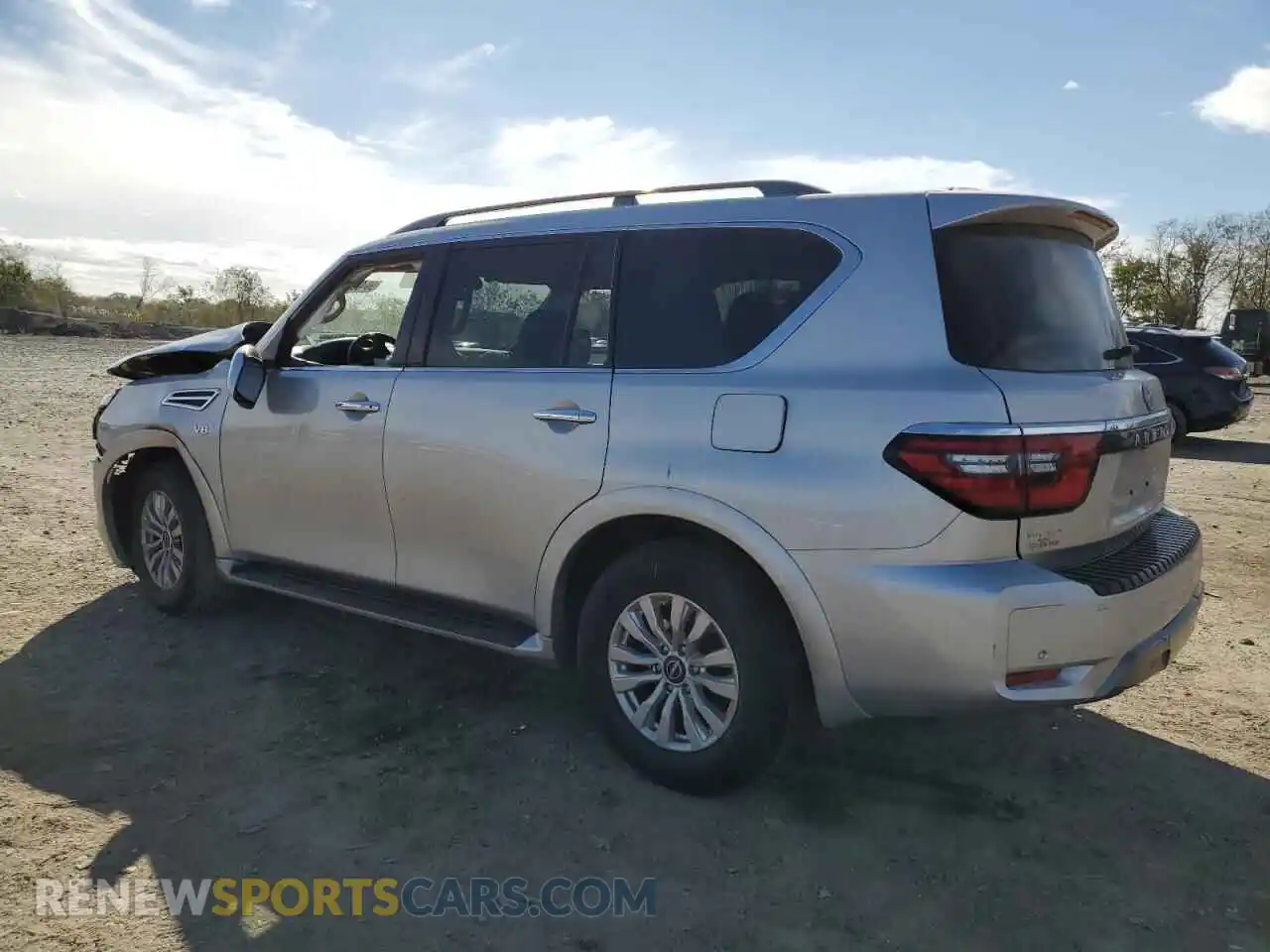 2 Photograph of a damaged car JN8AY2AD7M9661508 NISSAN ARMADA 2021