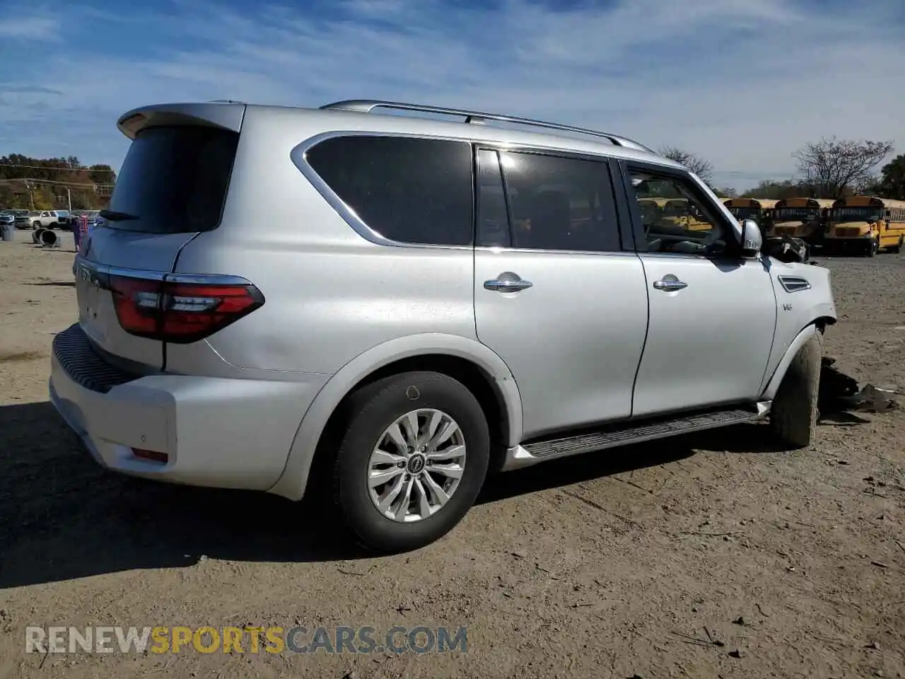 3 Photograph of a damaged car JN8AY2AD7M9661508 NISSAN ARMADA 2021