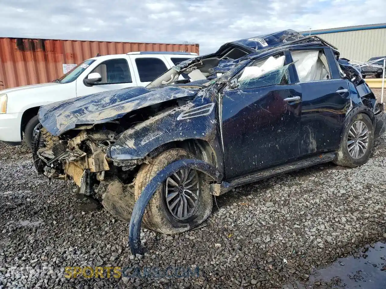 1 fotografías del automóvil dañado JN8AY2BA1M9373116 NISSAN ARMADA 2021