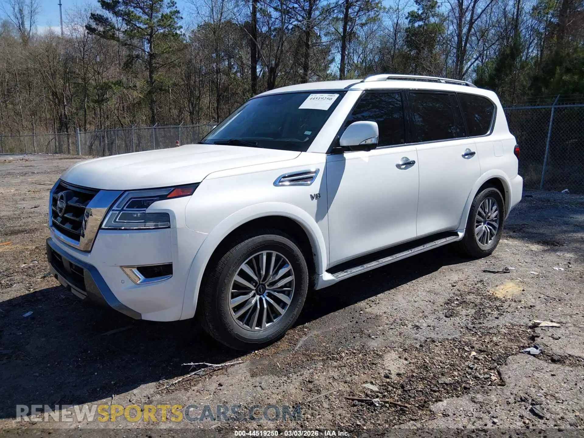 2 fotografías del automóvil dañado JN8AY2BA2M9372461 NISSAN ARMADA 2021