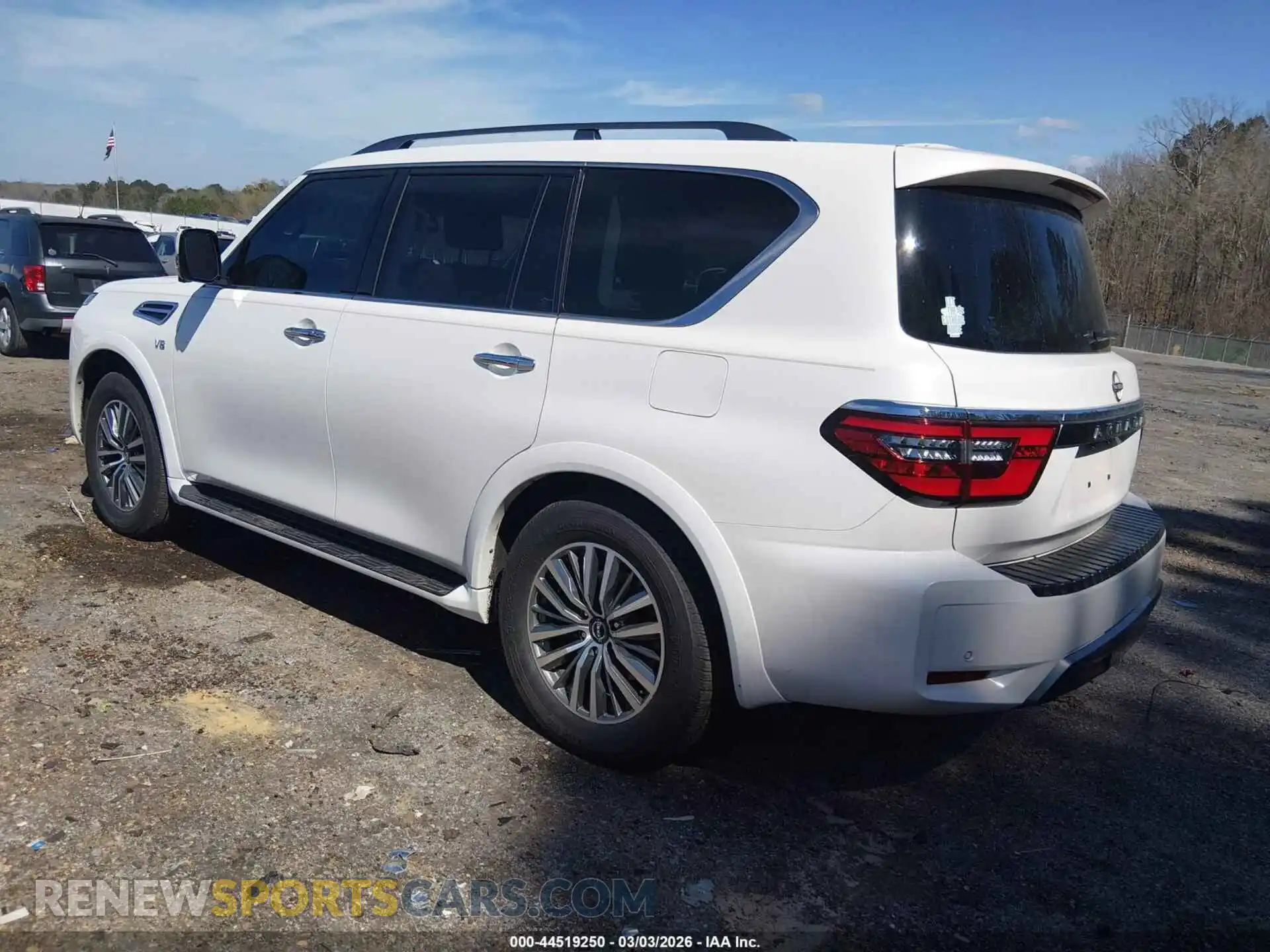 3 fotografías del automóvil dañado JN8AY2BA2M9372461 NISSAN ARMADA 2021