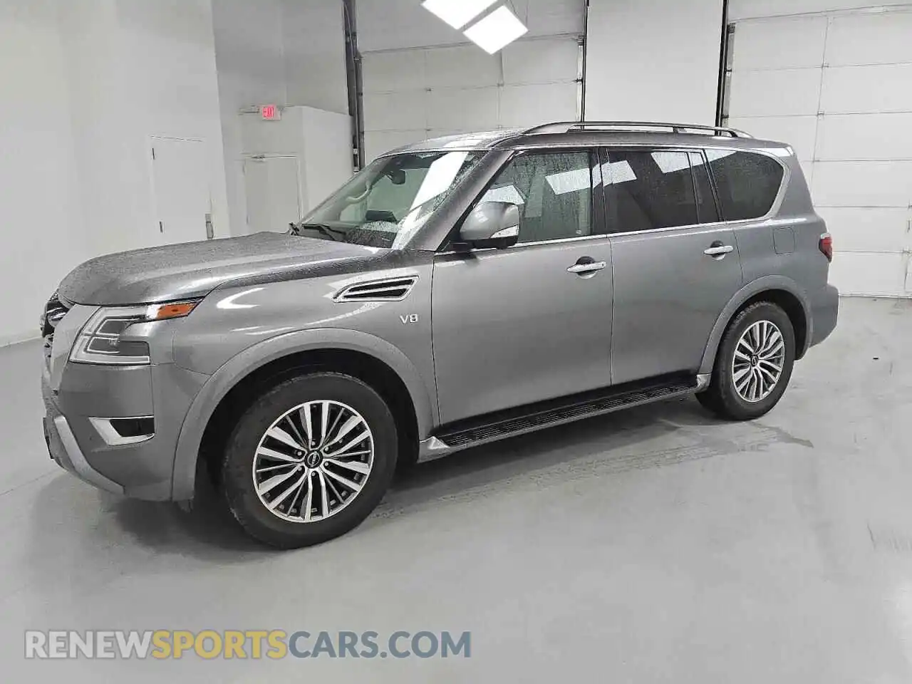 1 fotografías del automóvil dañado JN8AY2BB4M9790075 NISSAN ARMADA 2021