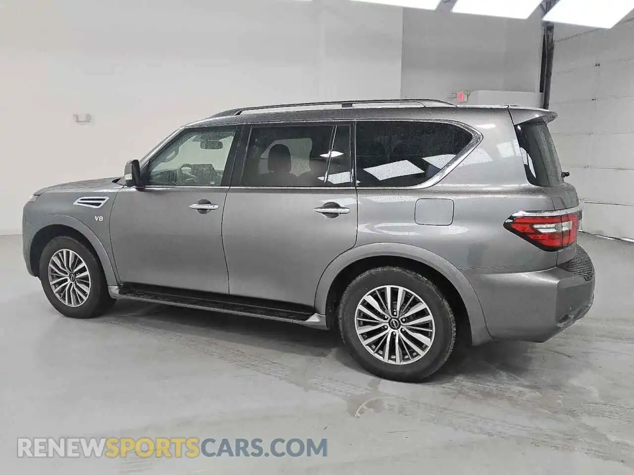 2 fotografías del automóvil dañado JN8AY2BB4M9790075 NISSAN ARMADA 2021