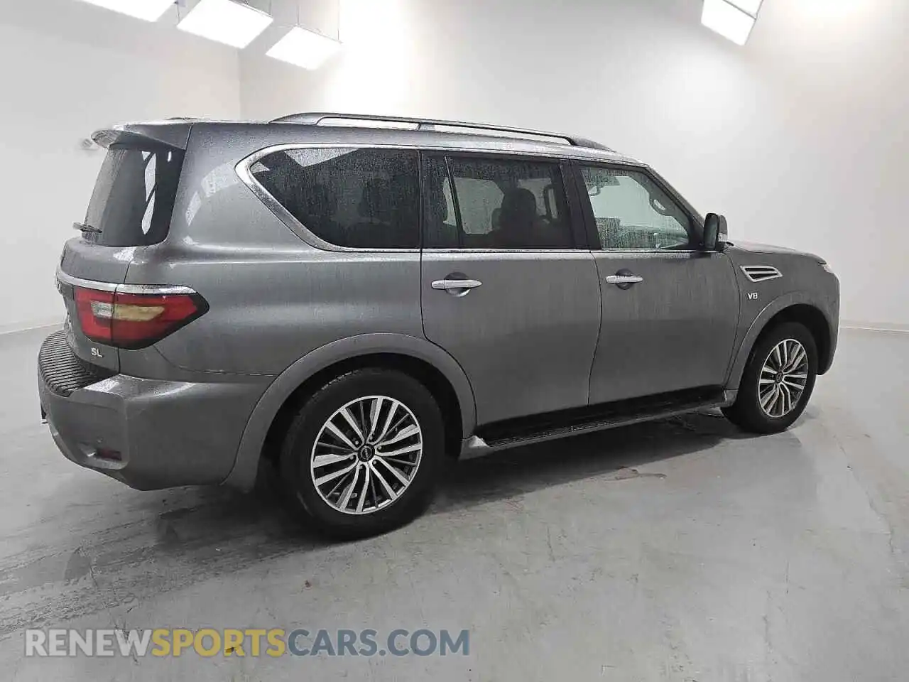 3 fotografías del automóvil dañado JN8AY2BB4M9790075 NISSAN ARMADA 2021