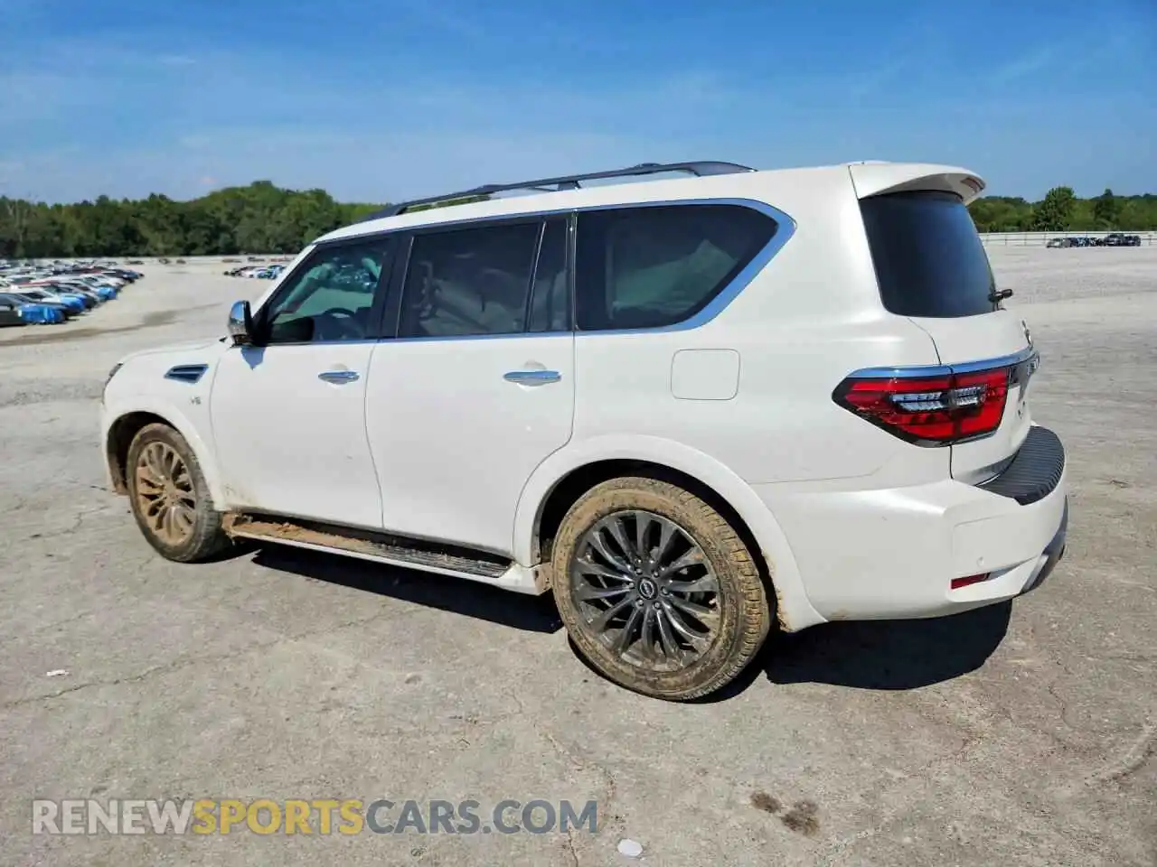 2 Photograph of a damaged car JN8AY2DA0M9374691 NISSAN ARMADA 2021