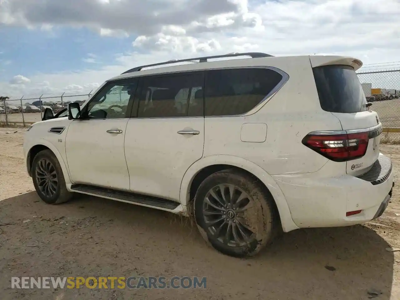 2 Photograph of a damaged car JN8AY2DA2M9374773 NISSAN ARMADA 2021