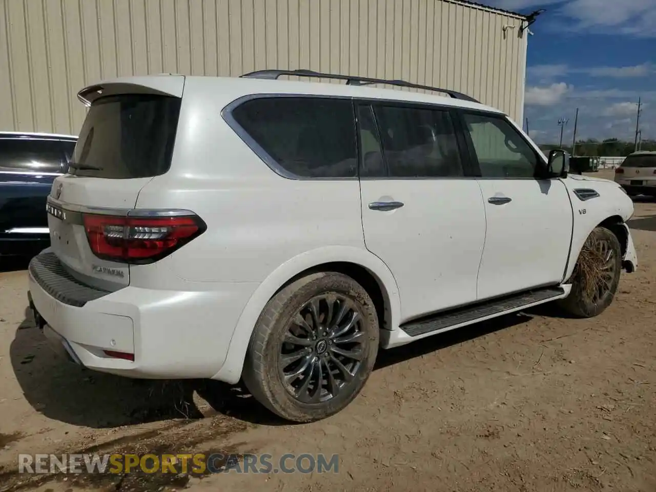 3 Photograph of a damaged car JN8AY2DA2M9374773 NISSAN ARMADA 2021