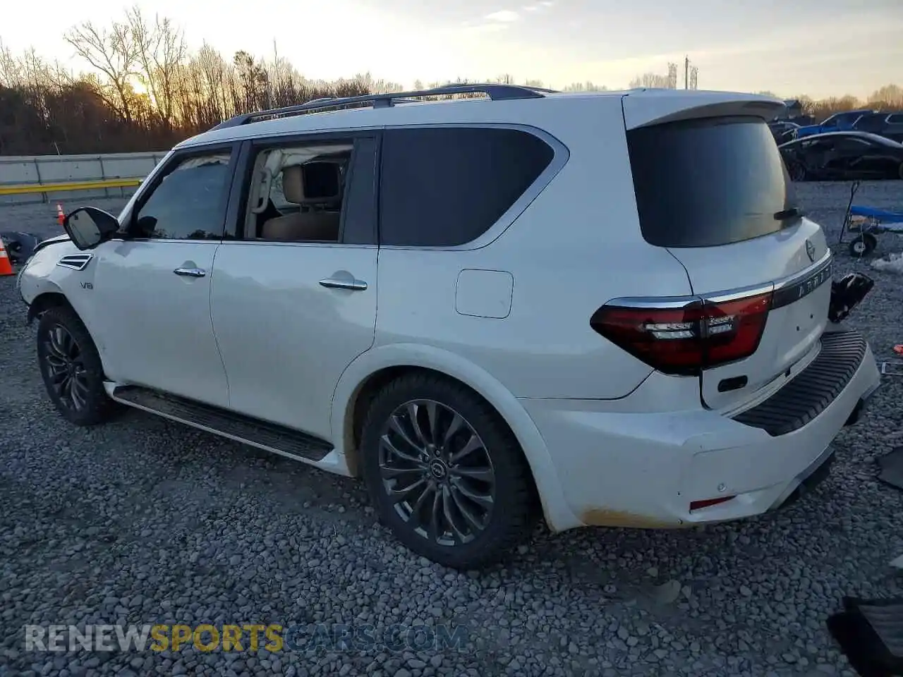 2 Photograph of a damaged car JN8AY2DB1M9794257 NISSAN ARMADA 2021