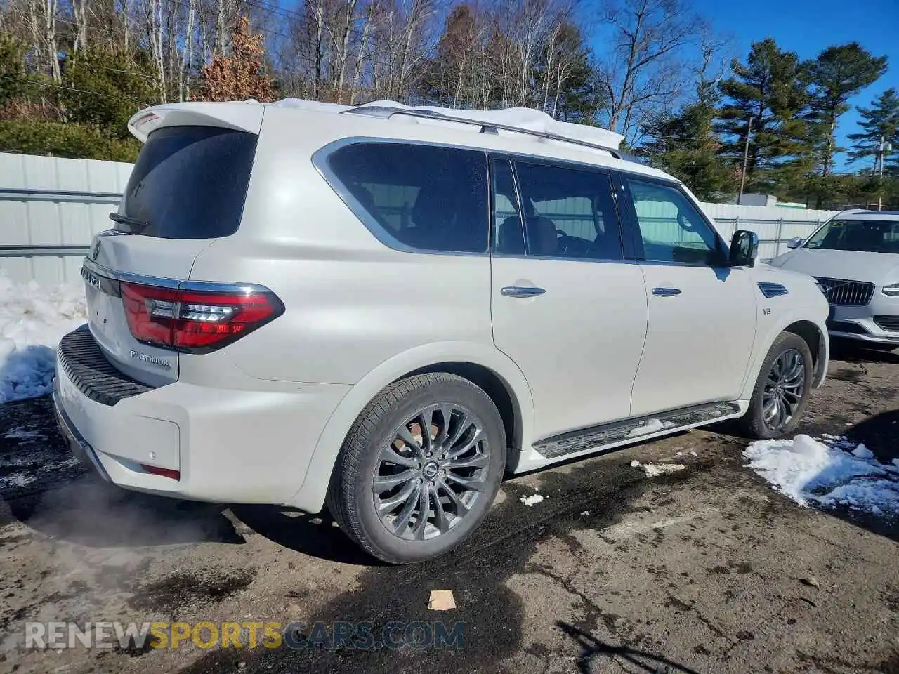 3 Photograph of a damaged car JN8AY2DB4M9793801 NISSAN ARMADA 2021