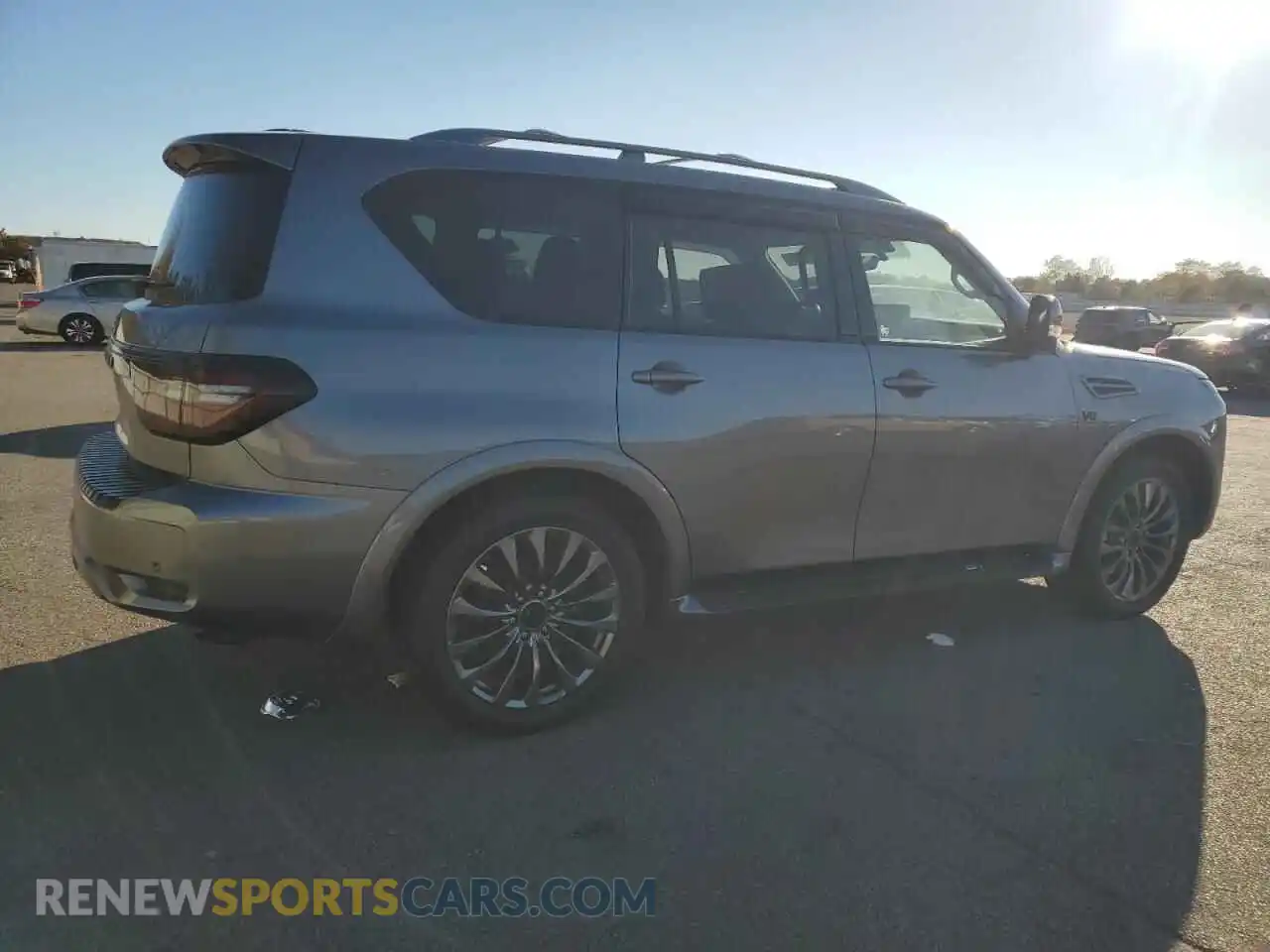 3 Photograph of a damaged car JN8AY2DB6M9793900 NISSAN ARMADA 2021