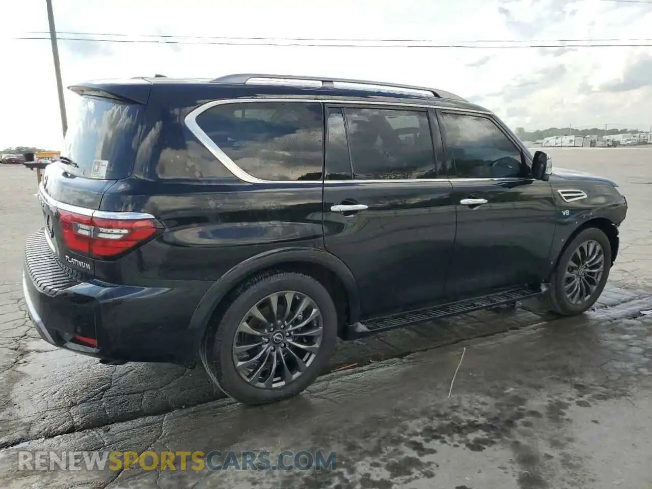 3 Photograph of a damaged car JN8AY2DB7M9792707 NISSAN ARMADA 2021