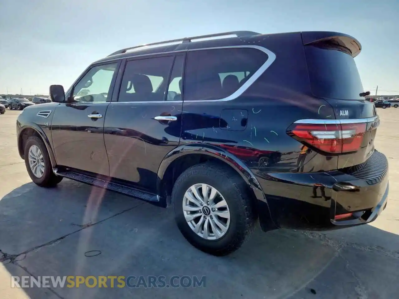 2 Photograph of a damaged car JN8AY2AC8N9162189 NISSAN ARMADA 2022