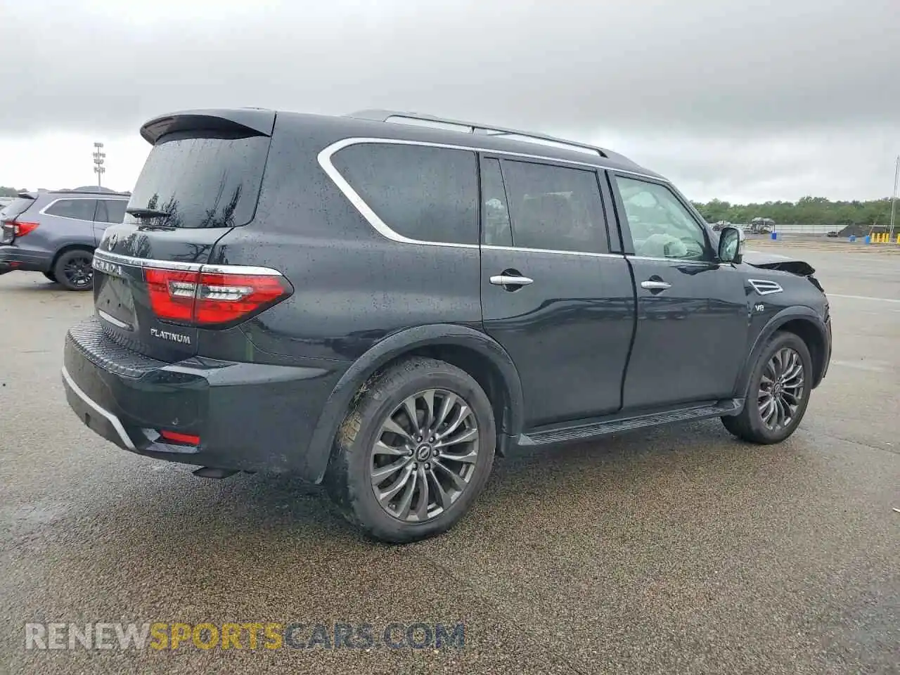 3 Photograph of a damaged car JN8AY2DB7N9810883 NISSAN ARMADA 2022