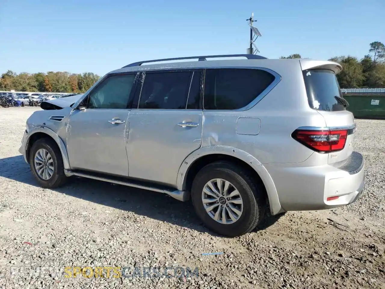 2 Photograph of a damaged car JN8AY2AC1P9181797 NISSAN ARMADA 2023