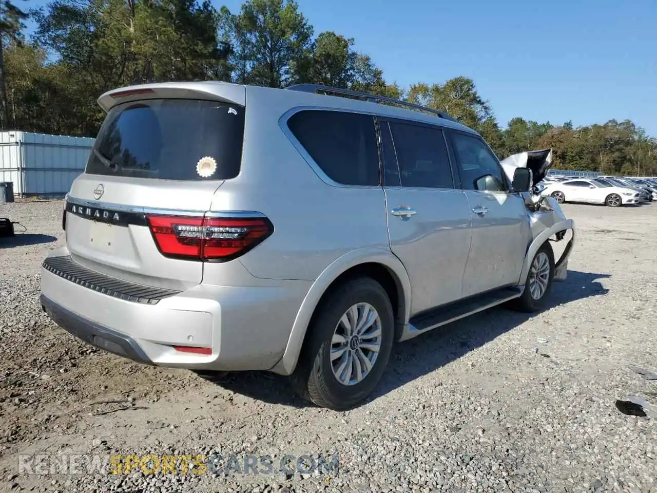 3 Photograph of a damaged car JN8AY2AC1P9181797 NISSAN ARMADA 2023