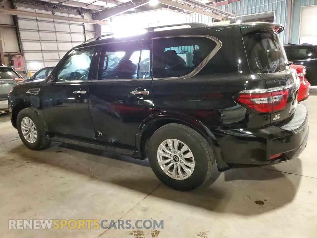 2 Photograph of a damaged car JN8AY2AC2P9181761 NISSAN ARMADA 2023