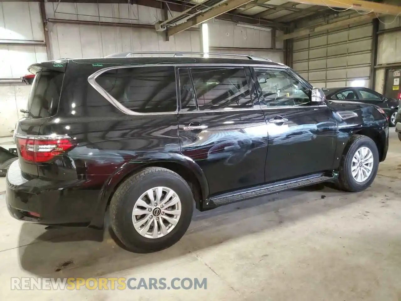 3 Photograph of a damaged car JN8AY2AC2P9181761 NISSAN ARMADA 2023