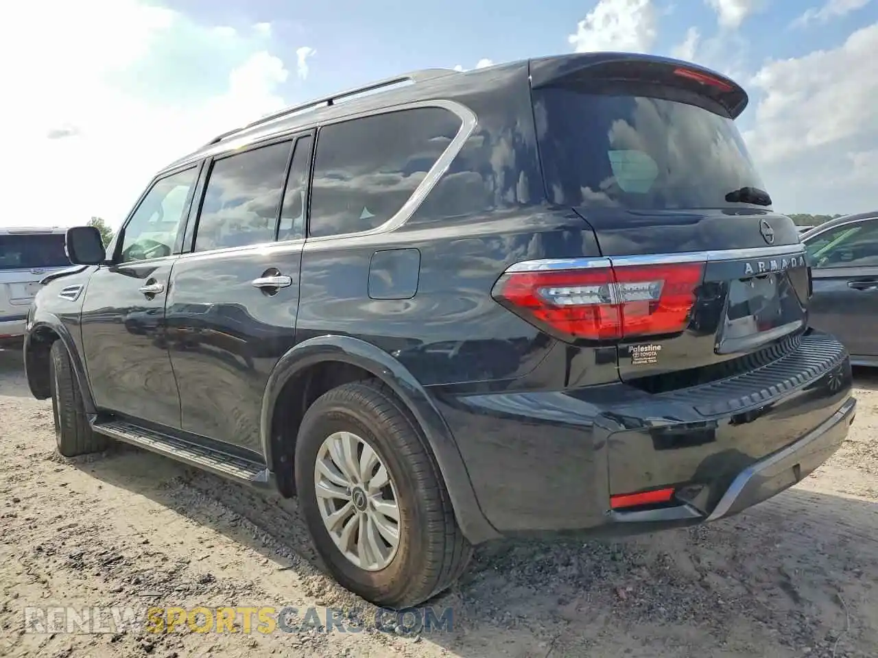 2 Photograph of a damaged car JN8AY2AC5P9180779 NISSAN ARMADA 2023