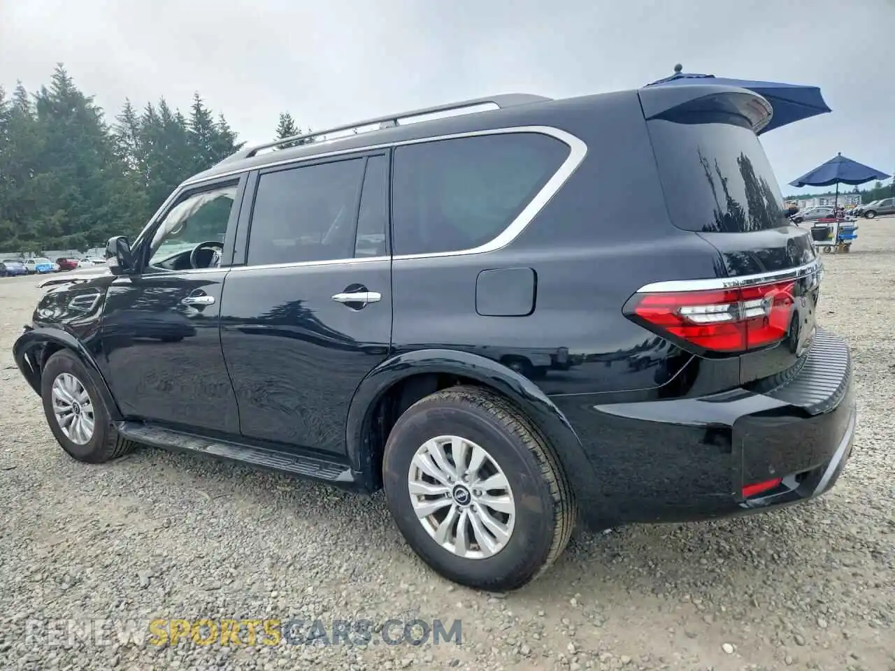 2 Photograph of a damaged car JN8AY2AC8P9180792 NISSAN ARMADA 2023