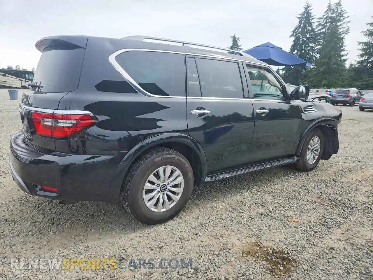 3 Photograph of a damaged car JN8AY2AC8P9180792 NISSAN ARMADA 2023
