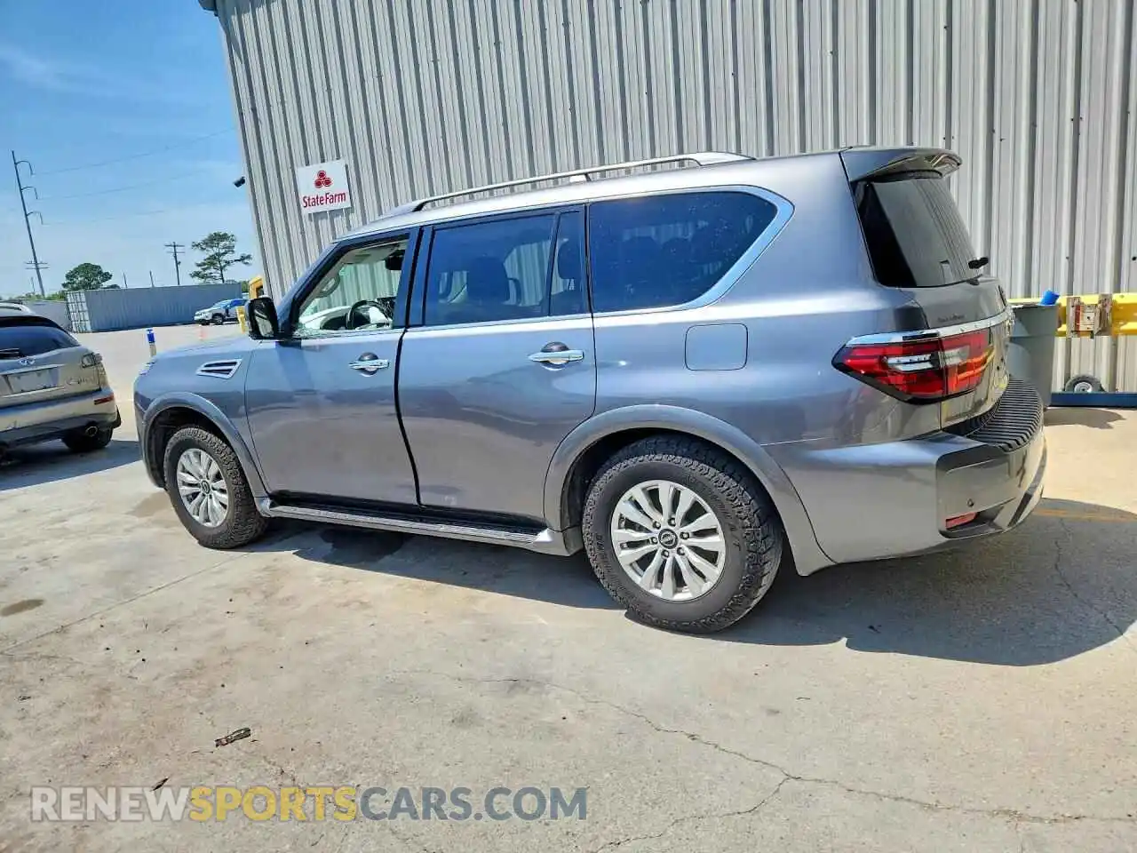 2 Photograph of a damaged car JN8AY2AC9P9181756 NISSAN ARMADA 2023