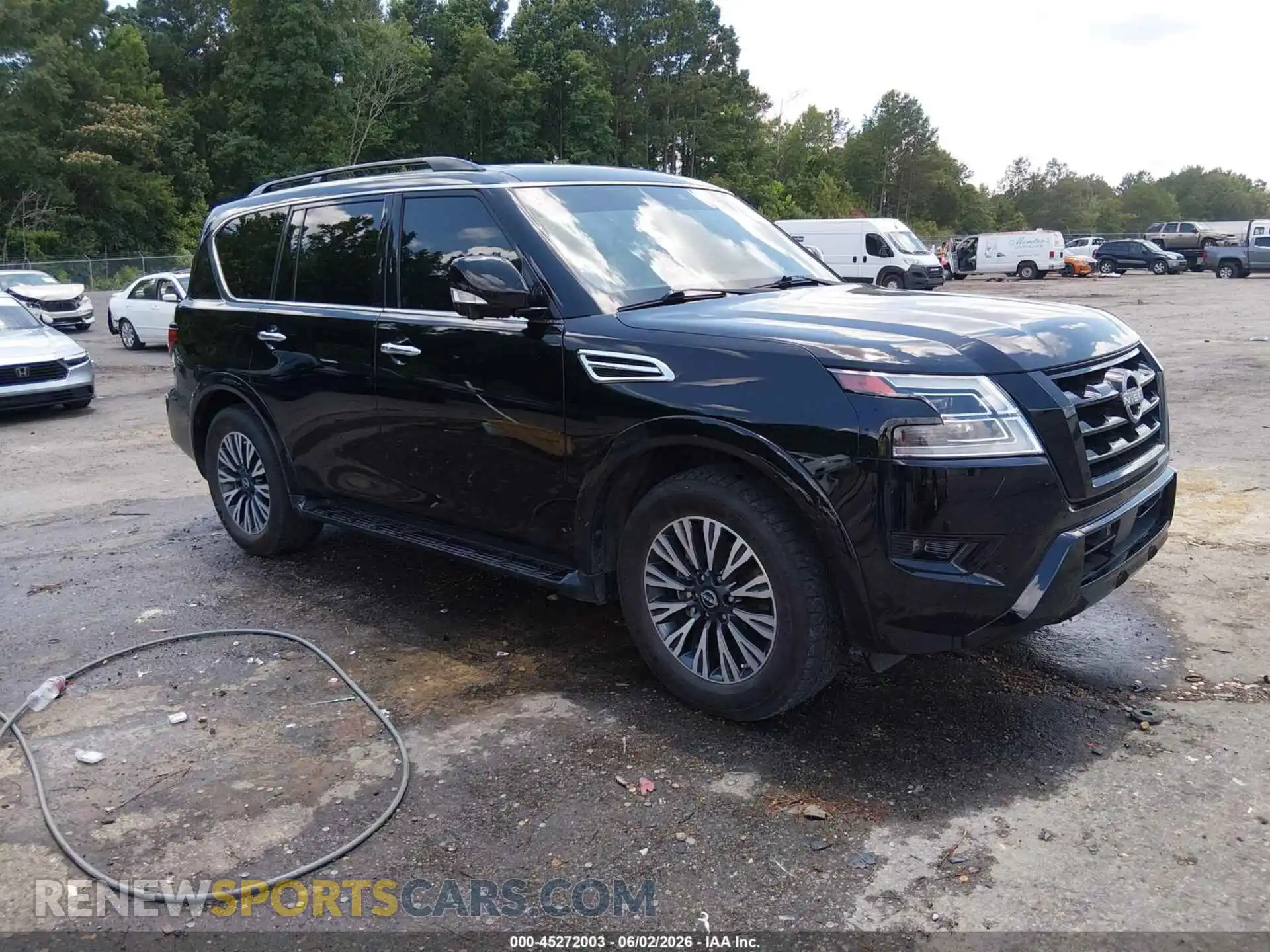 1 Фотография поврежденного автомобиля JN8AY2BA2P9405396 NISSAN ARMADA 2023