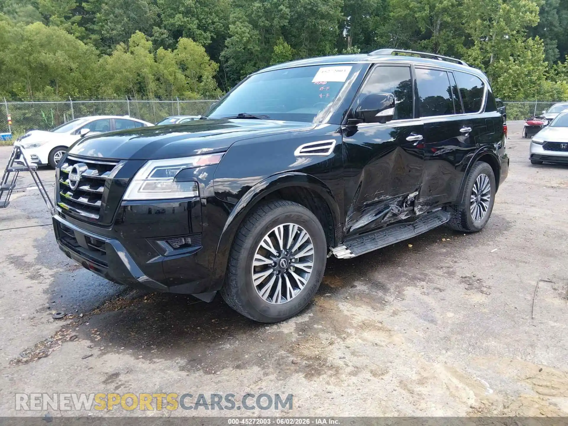 2 Фотография поврежденного автомобиля JN8AY2BA2P9405396 NISSAN ARMADA 2023
